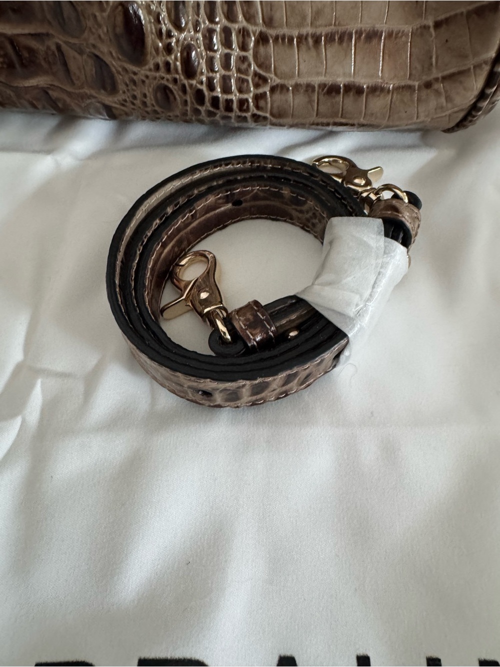 Brahmin Elisa Satchel NWT - Picture 9 of 11